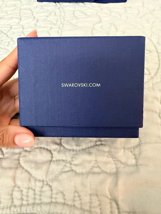 Swarovski Silver Bracelet - Picture 2 of 3